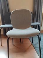 3 eetkamerstoelen Ikea Karlpetter, Huis en Inrichting, Stoelen, Ophalen, Gebruikt, Stof, Drie