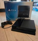 ps4 500GB, Spelcomputers en Games, Spelcomputers | Sony PlayStation 4, Ophalen of Verzenden, Gebruikt, Met 1 controller, Original