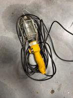 Handige bouwlamp met snoer, Gebruikt, Minder dan 50 watt, Met statief, Ophalen of Verzenden