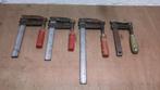 Solide gegoten lijmtangen 15 en 25cm 4x, Doe-het-zelf en Verbouw, Gereedschap | Handgereedschap, Ophalen of Verzenden, Gebruikt