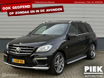 Mercedes M-klasse AMG 63 DESIGNO PANORAMADAK BOMVOL beschikbaar voor biedingen
