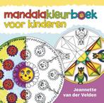 Jeannette van der Velden Mandalakleurboek voor kinderen, Nieuw, Verzenden