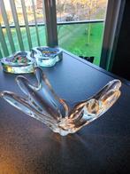 Italië Murano Schaal Transparant Design Art Vintage 1960, Ophalen of Verzenden