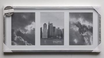 Nieuw: Henzo Metallica Gallery fotolijst zilver 23x50 cm beschikbaar voor biedingen