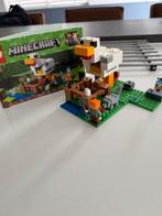 Lego 21140 Minecraft Kippeboerderij, Kinderen en Baby's, Speelgoed | Duplo en Lego, Ophalen, Zo goed als nieuw