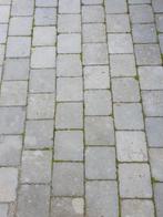 Leisteen tuintegels (gratis), Tuin en Terras, Ophalen, Gebruikt, Natuursteen, Terrastegels