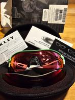 Oakley radarlock path Green Fade, Verzenden, Zo goed als nieuw, Overige typen