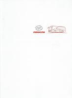 Folder Ankai Bussen en Touringcars (uit China - ca.2014), Verzenden, Gelezen, Overige merken