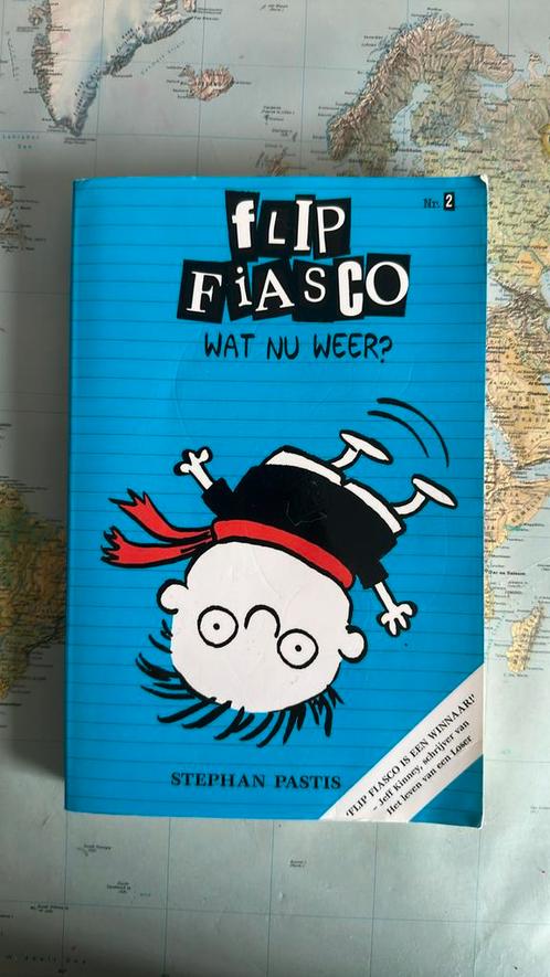 Stephan Pastis - Wat nu weer?, Boeken, Kinderboeken | Jeugd | 10 tot 12 jaar, Zo goed als nieuw, Ophalen of Verzenden
