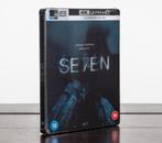 Se7en / Seven 4K UHD + Blu-Ray STEELBOOK (UK Import), Sales@wbsl.com, Warner Bros Entertainment UK, Ophalen of Verzenden, Nieuw in verpakking