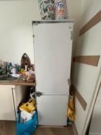 Bauknecht koelkast en vrieskast gebruikt inbouw, Witgoed en Apparatuur, Koelkasten en IJskasten, Met vriesvak, 200 liter of meer