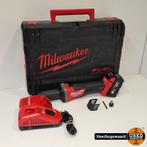 Milwaukee M18 FDG Stiftslijper + 1 Accu, Oplader en Koffer, Doe-het-zelf en Verbouw, Gereedschap | Handgereedschap