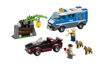 Lego City 4441 – Police Dog Van beschikbaar voor biedingen