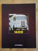 Citroen H1600 Brochure 1971 HY, Ophalen, Zo goed als nieuw, Citroën, Citroën