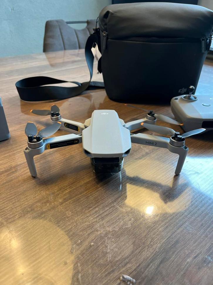 Drone DJI Mini 2 - Zo goed als nieuw!, Audio, Tv en Foto, Drones, Zo goed als nieuw, Cameradrone, Standaard kwaliteit, DJI, Minder dan 250 gram
