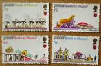 Jersey, serie Bloemencorso, 1970, Postzegels en Munten, Postzegels | Europa | UK, Verzenden, Postfris