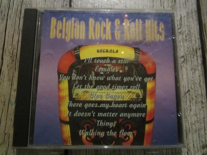 Rock And Roll 10Cd’s Box 1, Cd's en Dvd's, Cd's | Rock, Zo goed als nieuw, Rock-'n-Roll, Ophalen of Verzenden