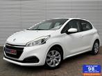 Peugeot 208 1.2 Cruise 5 Drs Airco Led MF Stuur 2019 Aux Mp3, Auto's, Stof, Gebruikt, Met garantie (alle), 82 pk