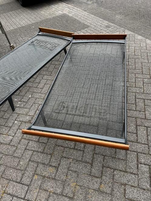 Auping daybed retro cleopatra 80x180 en 90x180, Huis en Inrichting, Slaapkamer | Bedden, Gebruikt, Eenpersoons, 80 cm, 190 cm of minder