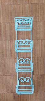 Toiletrolhouder brocante, Ophalen