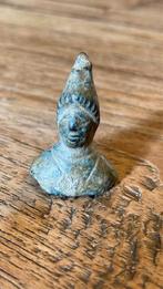 Romeins bronzen beeldje met Frygische muts - Bodemvondst, Ophalen of Verzenden