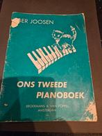 Ons tweede pianoboek, Ophalen of Verzenden, Gebruikt, Les of Cursus, Klassiek