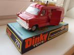 Dinky Toys, Ford Transit, Fire Appliance, Nieuw, Ophalen of Verzenden