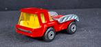 Matchbox Skip Truck - Rode Vrachtwagen. BIEDEN, Ophalen of Verzenden, Gebruikt, Bus of Vrachtwagen