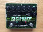 Bass big muff pi deluxe van Electro Harmonix, Muziek en Instrumenten, Distortion, Overdrive of Fuzz, Ophalen of Verzenden, Zo goed als nieuw