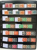 66 combinaties zusammendrucke Deutsches reich **/* : €37,50, Ophalen of Verzenden, Duitse Keizerrijk, Postfris