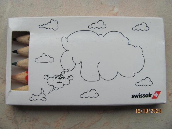 NIEUW verpakking KLEURPOTLODEN 6 kleuren LYRA Swiss Air gift, Hobby en Vrije tijd, Tekenen, Nieuw, Potlood of Stift, Ophalen of Verzenden