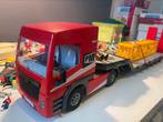 Playmobil 5467 Vrachtwagen -Voertuig voor zwaar transport, Kinderen en Baby's, Speelgoed | Playmobil, Complete set, Gebruikt, Ophalen of Verzenden