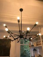 Bollen (moleculaire) hanglamp Madam Stoltz zwart, metaal, Huis en Inrichting, Kroonluchter, Ophalen of Verzenden, Zo goed als nieuw