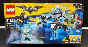 LEGO set 70901 – Mr. Freeze Ice Attack – Nieuw in doos! beschikbaar voor biedingen
