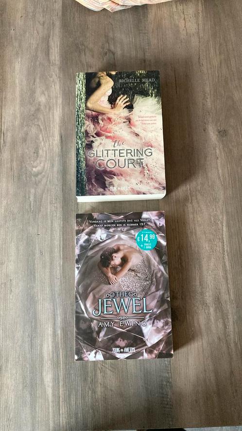 Richelle Mead - The glittering court, Boeken, Kinderboeken | Jeugd | 13 jaar en ouder, Zo goed als nieuw, Ophalen