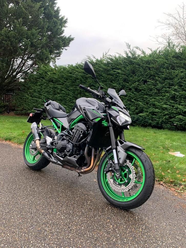 Kawasaki Z900 Bouwjaar 2024 Zeer nette motor KM stand 6883, Motoren, Motoren | Kawasaki, Particulier, Naked bike, meer dan 35 kW
