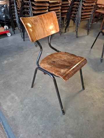 54 Vintage industriële ELBE retro school design horeca ELBE beschikbaar voor biedingen