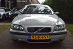 Volvo S60 2.4 Edition 170 PK Nieuwe Distributie (bj 2003), Gebruikt, Zwart, S60, Bedrijf