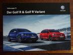 Volkswagen Golf R & R Variant (2019/2020, Duits), Boeken, Ophalen of Verzenden, Nieuw, Volkswagen