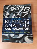 Business Analysis and Valuation 9781473722651, Gelezen, Ophalen of Verzenden, WO