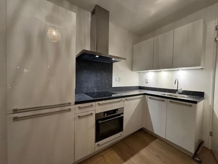 Complete Nette Hoekkeuken + Apparatuur + GEDEMONTEERD, Huis en Inrichting, Keuken | Complete keukens, Hoekkeuken, Composiet, Ophalen of Verzenden