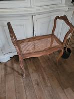 Bijna antiek bedbankje Queen Ann, Antiek en Kunst, Ophalen