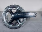 Shimano Dura-Ace R9100 Crankstel met powermeter dubbelzijdig, Crankstel of Pedalen, Gebruikt, Ophalen of Verzenden, 8051tc