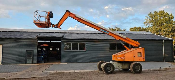 Terex TB66 telescopic hoogwerker, Zakelijke goederen, Machines en Bouw | Liften, Steigers en Ladders