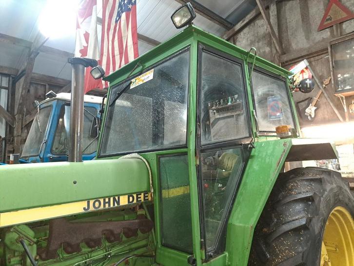 Lossen cabine trekker, Zakelijke goederen, Agrarisch | Werktuigen, Ophalen