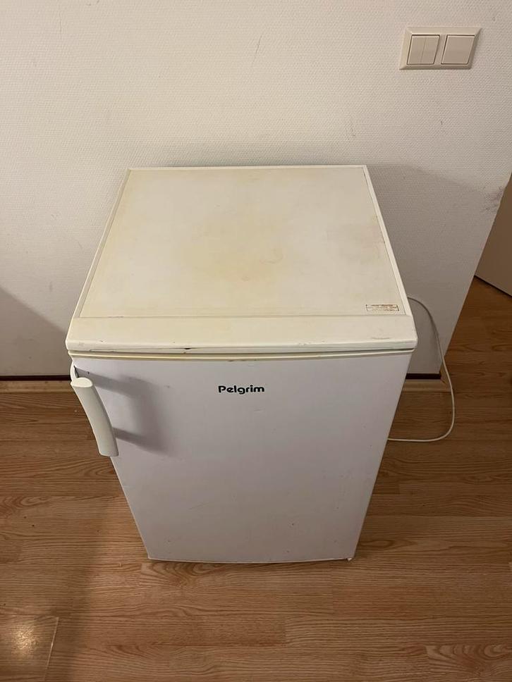 Compacte Pelgrim Koelkast, Witgoed en Apparatuur, Koelkasten en IJskasten, Zo goed als nieuw, Zonder vriesvak, Minder dan 75 liter