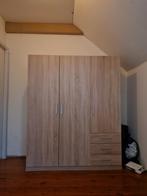 Ruime kledingkast met 3 deuren en lades, Ophalen of Verzenden