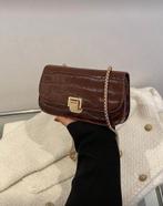 Tas, Sieraden, Tassen en Uiterlijk, Tassen | Damestassen, Ophalen of Verzenden, Zo goed als nieuw, Bruin, Schoudertasje