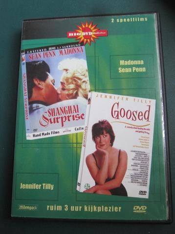 Shanghai Surprise + Goosed (2 films op 1 DVD)