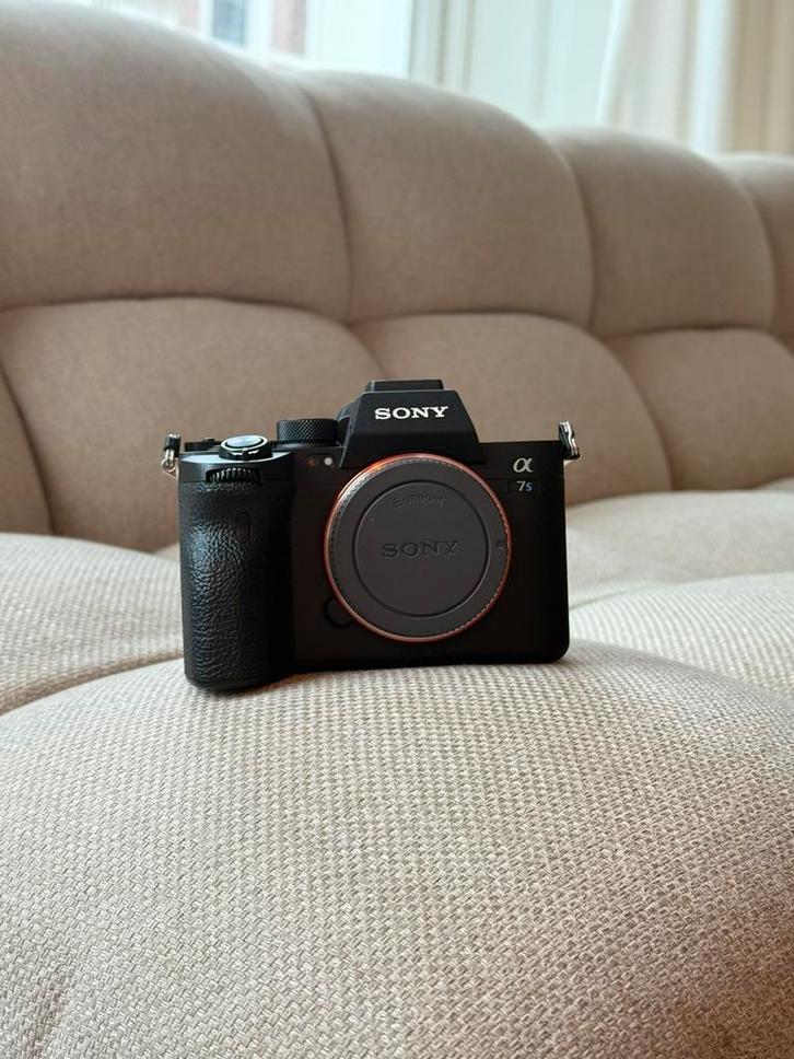 Sony A7s III body + accu + strap + doos, Audio, Tv en Foto, Fotocamera's Digitaal, Zo goed als nieuw, Sony, Geen optische zoom